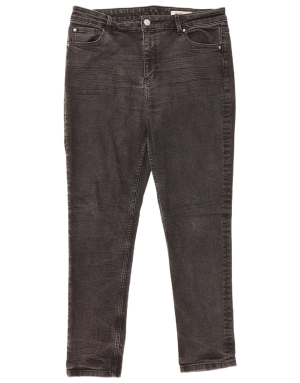 Blugi The Lily Slim pentru femei Marks & Spencer UK 16 Large W34 L28 Black