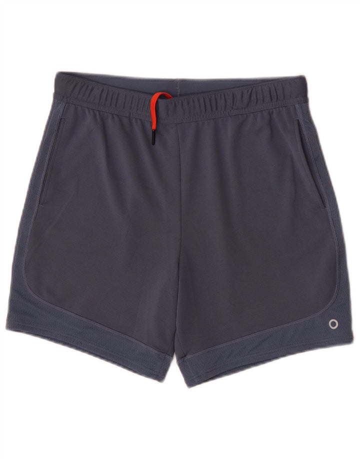 Pantaloni scurți sport Marks & Spencer pentru băieți 12-13 ani poliester bleumarin