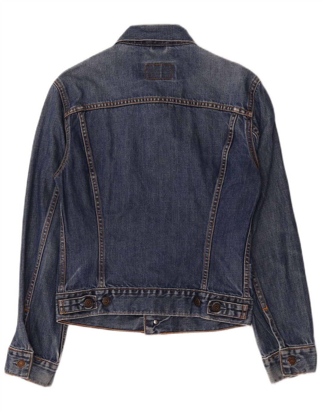 Geaca Levi's Fete Denim 11-12 Ani Bumbac Albastru Mediu