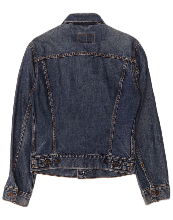 Geaca Levi's Fete Denim 11-12 Ani Bumbac Albastru Mediu