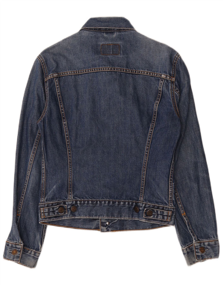 Geaca Levi's Fete Denim 11-12 Ani Bumbac Albastru Mediu