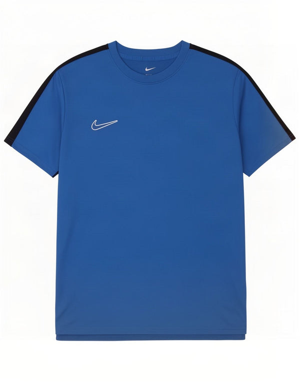 Tricou pentru bărbați Nike Dri Fit Slim Top 2XL, albastru, poliester color bloc