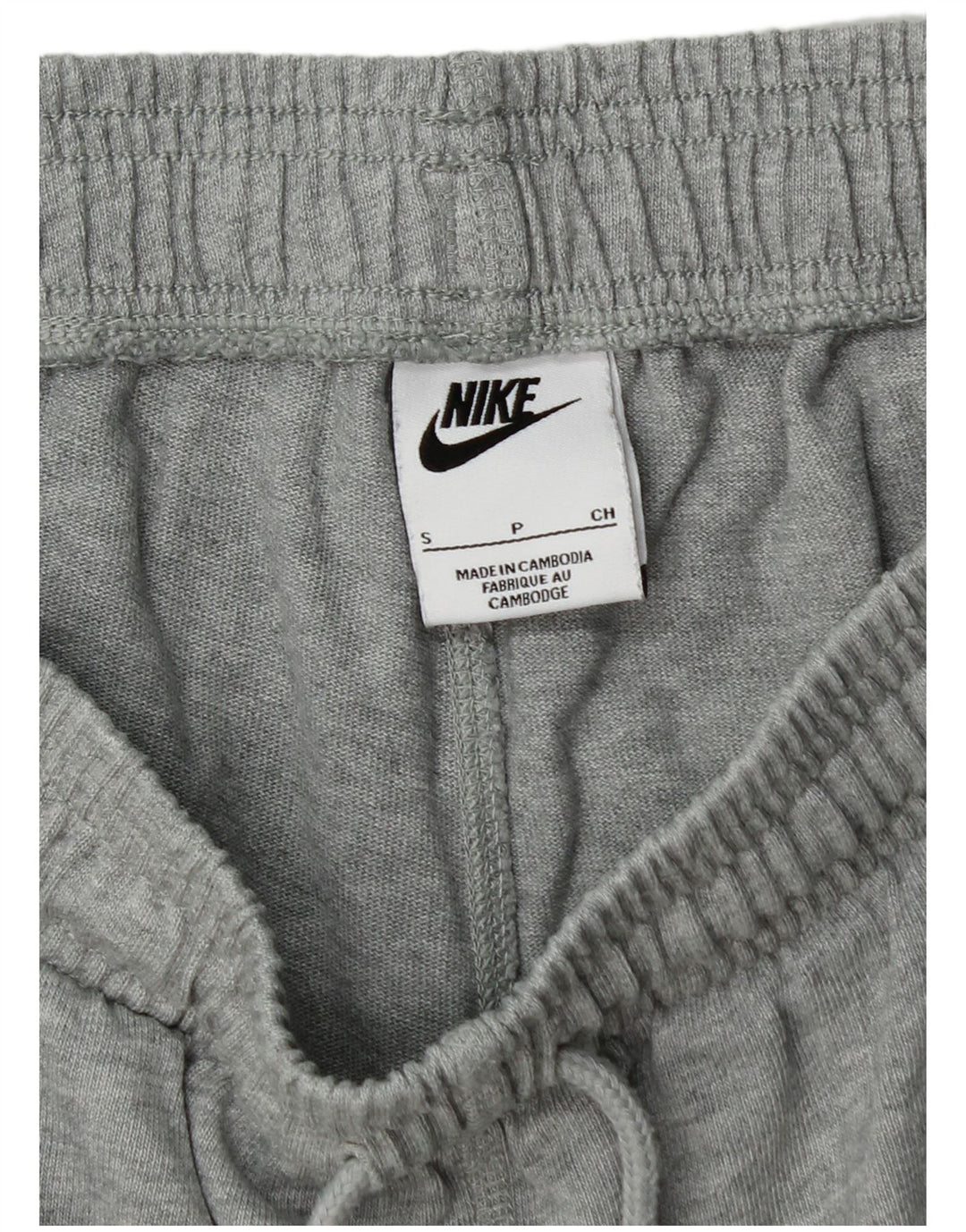 Pantaloni de trening pentru bărbați NIKE Pantaloni de jogging mici, gri, bumbac