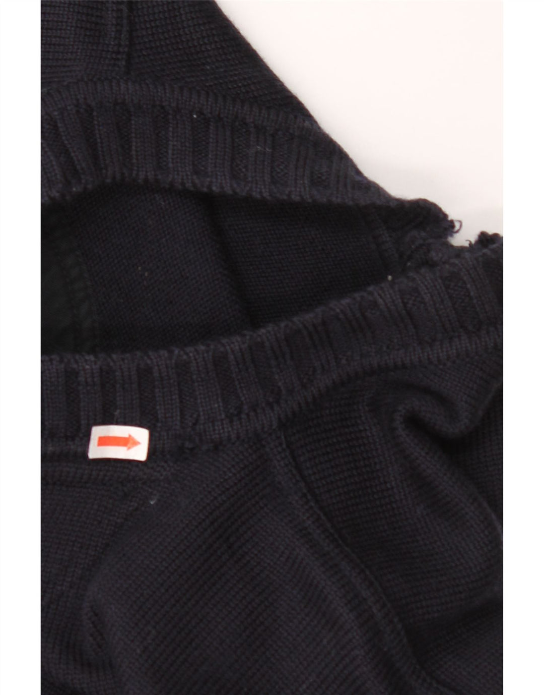 Pulover cu decolteu în V PAUL & SHARK pentru bărbați, lână nouă, albastru bleumarin