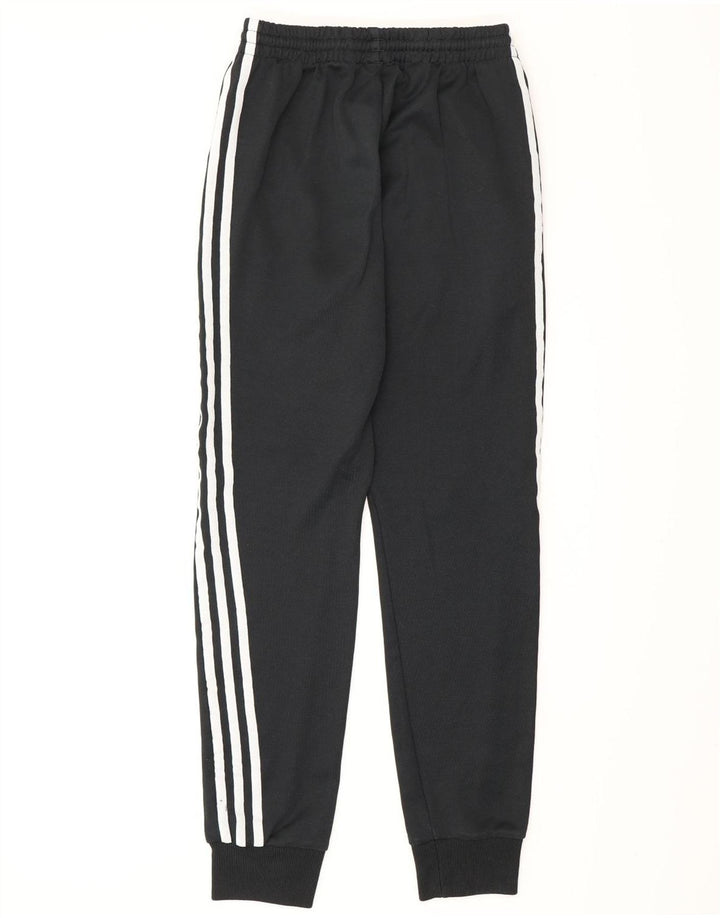 Pantaloni de trening pentru femei ADIDAS Joggeri UK 4 XS Poliester negru