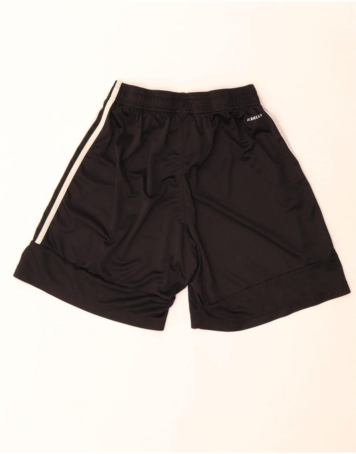 Pantaloni scurți sport Aeroready Adidas pentru bărbați, poliester mediu negru