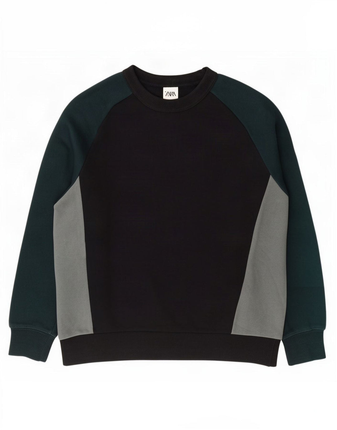 Pulover pentru bărbați Zara Pulover Medium Negru Colorblock