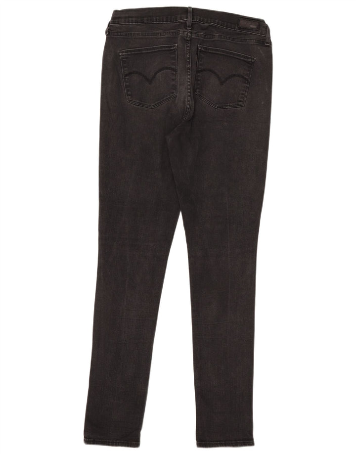 Blugi skinny pentru femei Levi's W32 L32 bumbac negru