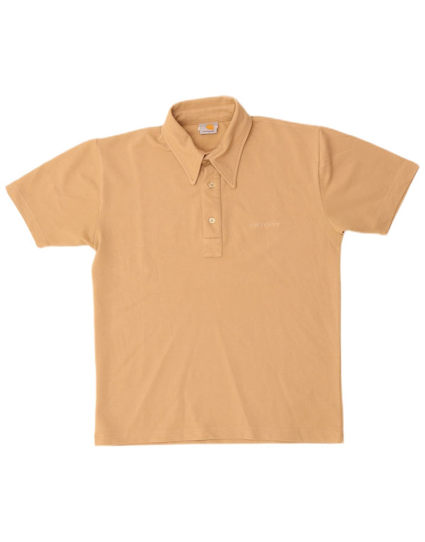 Cămașă polo pentru bărbați Carhartt Bej mediu