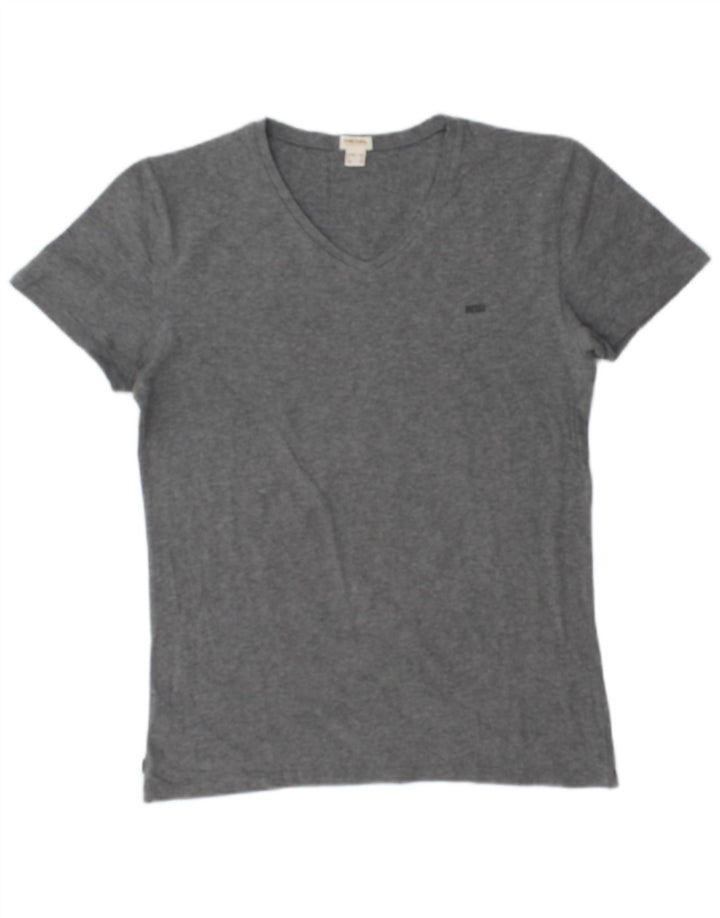 DIESEL Tricou pentru femei Top UK 12 Medium Gri