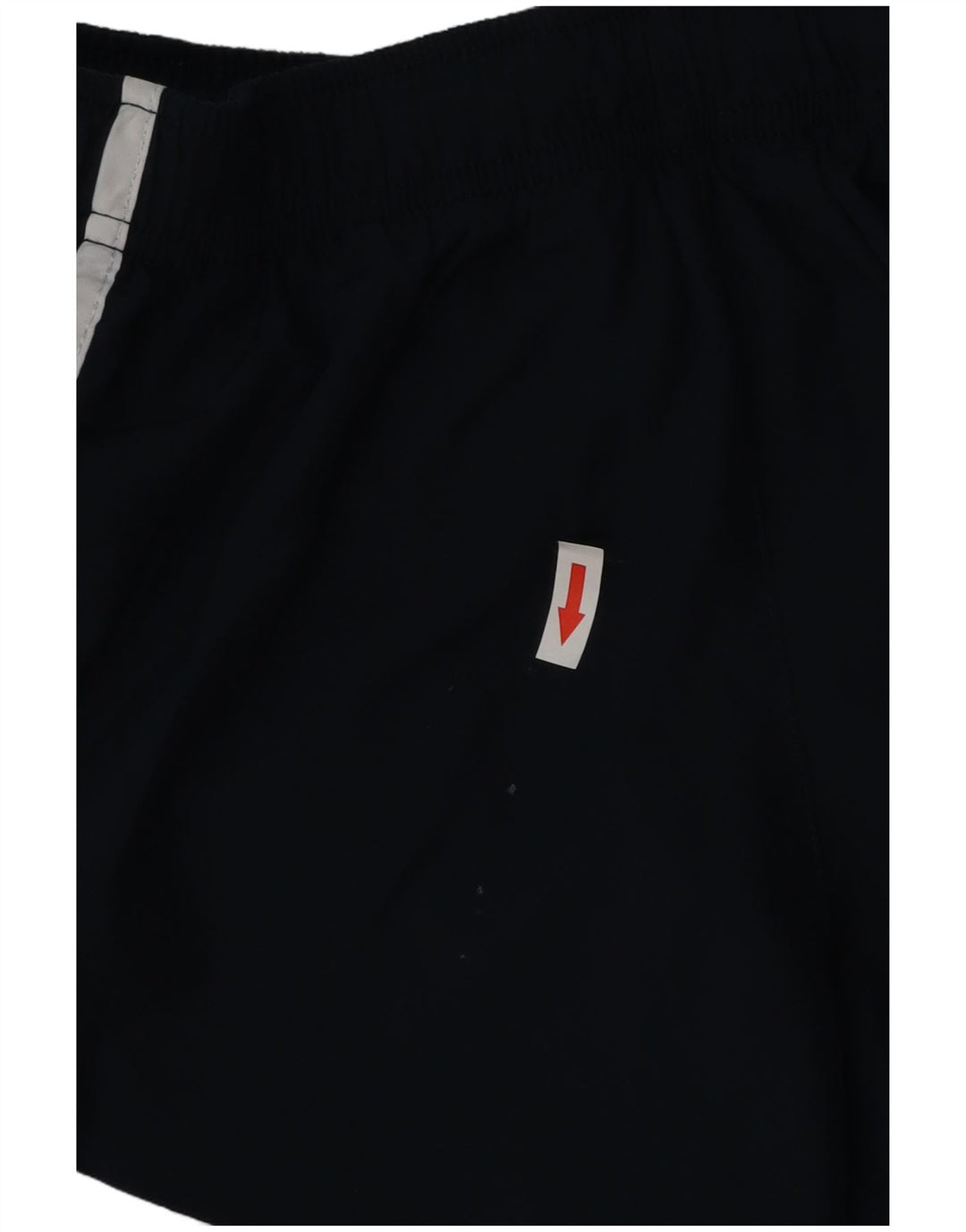 Pantaloni scurti sport Nike Dri Fit pentru femei UK 8 Small, bleumarin, poliester
