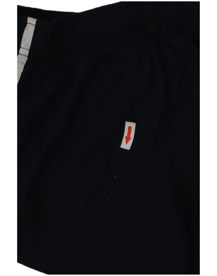 Pantaloni scurti sport Nike Dri Fit pentru femei UK 8 Small, bleumarin, poliester