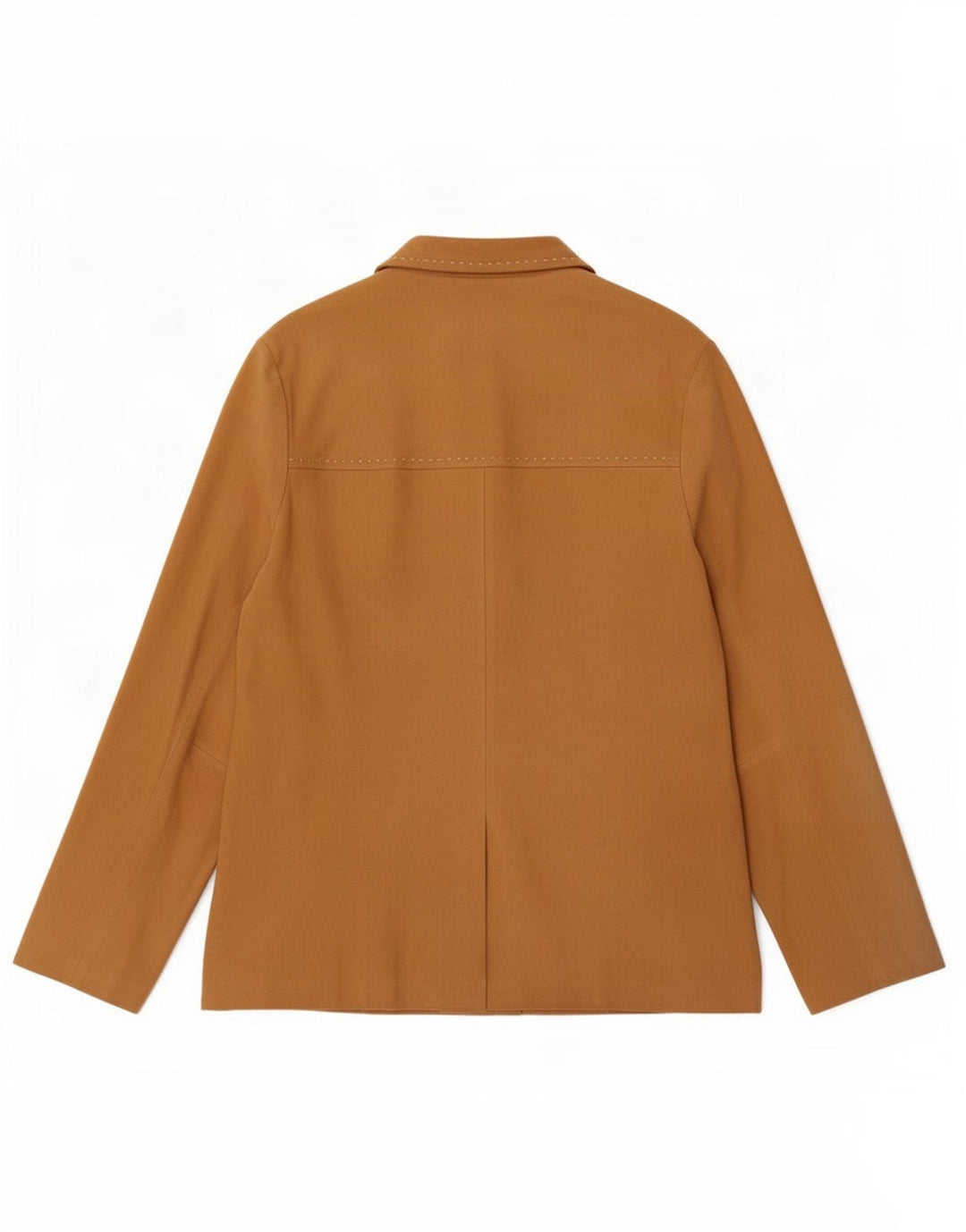 Jacheta de piele intoarsa pentru femei Les Marees IT 44 Medium Beige Piele