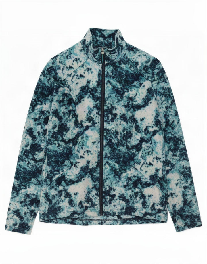 Jachetă fleece pentru femei Marks & Spencer UK 12 Medium Multicolor Tie Dye