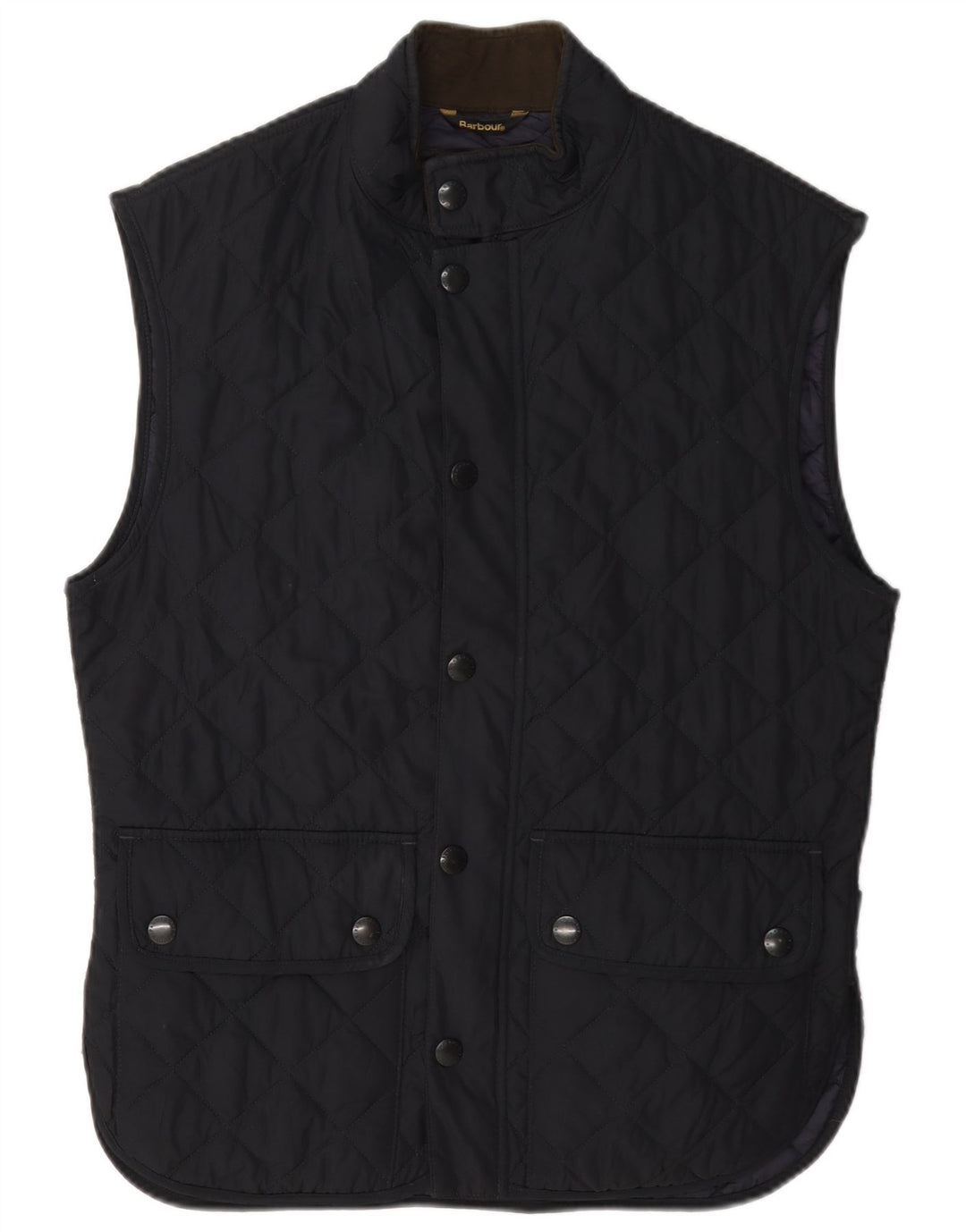 Barbour Gilet matlasat pentru bărbați UK 38 Medium Bleumarin Poliester