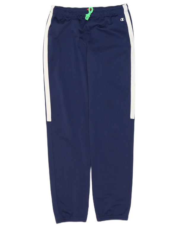 Champion Băieți Trening Pantaloni Joggeri 13-14 Ani XL Bleumarin
