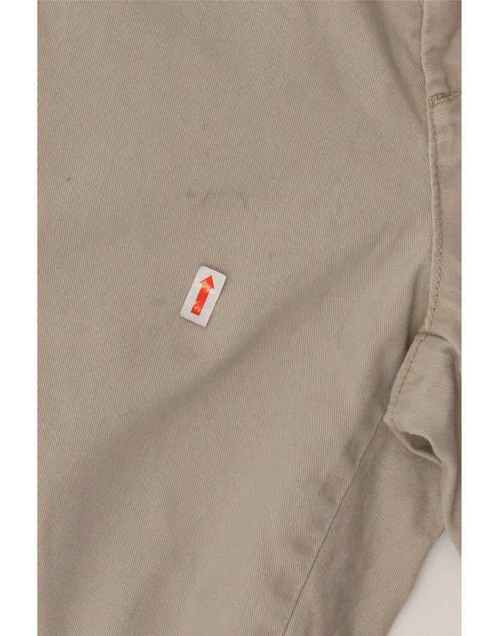 Pantaloni scurti cargo OVS pentru bărbați IT 50 Large W34 Beige Bumbac
