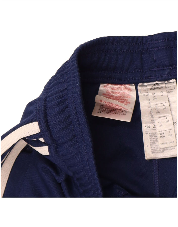 Pantaloni de trening ADIDAS Climacool pentru băieți 11-12 ani poliester bleumarin