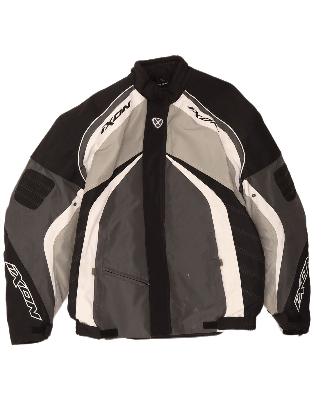 Jachetă Ixon Graphic Racer pentru bărbați UK 50 5XL Gri Colorblock