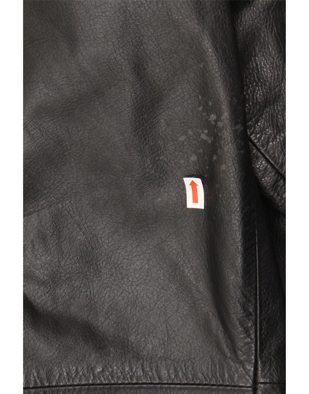 Jachetă de piele pentru bărbați VINTAGE IT 50, mare, neagră