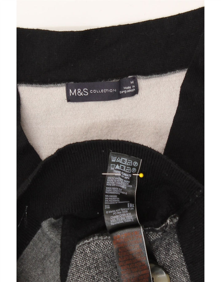 Pulover cardigan pentru femei Marks & Spencer UK 14 Medium Multicolor