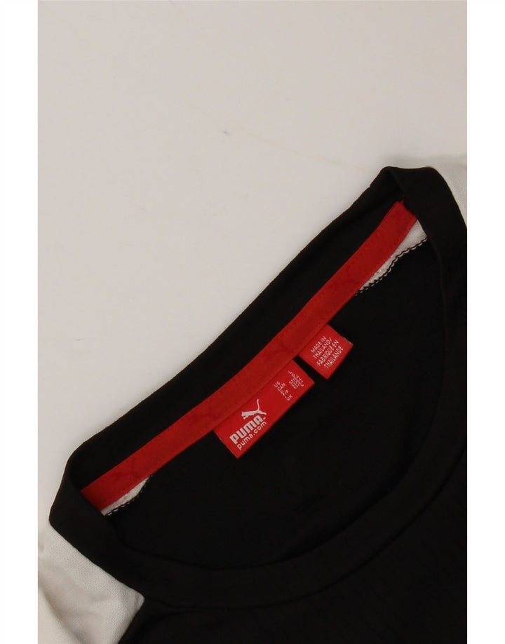 Vestă grafică pentru bărbați Puma, mare, negru, colorblock