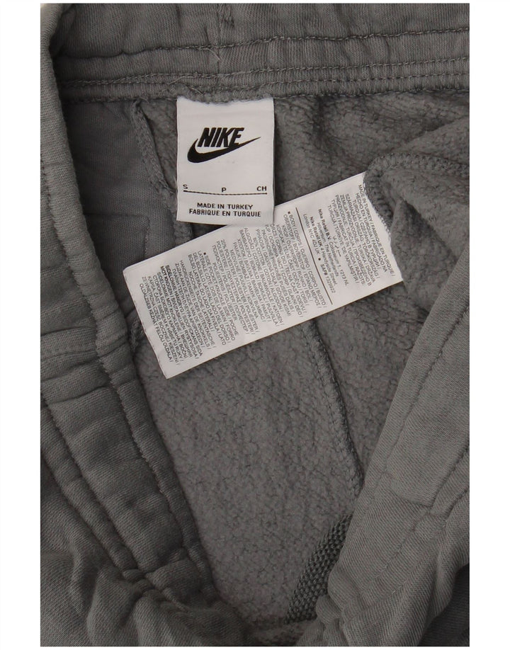 Pantaloni de trening pentru femei NIKE Pantaloni de jogging UK 10 Bumbac gri mic