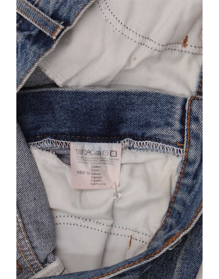 Blugi drepti pentru bărbați Lee Cooper W38 L32 Bumbac albastru