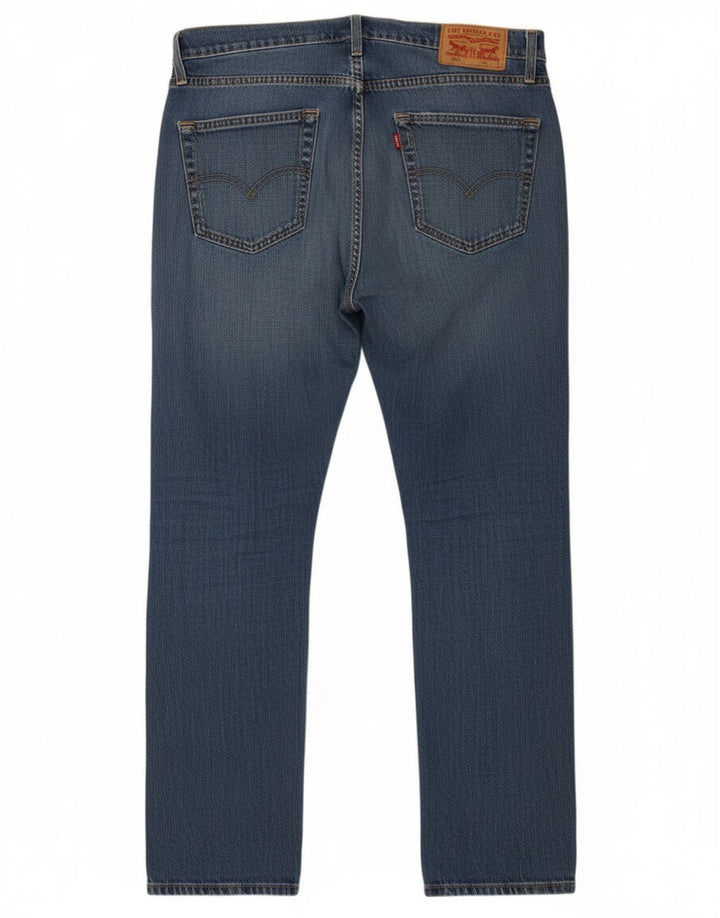 Blugi Levi's 511 Slim pentru bărbați W32 L30 Bumbac albastru