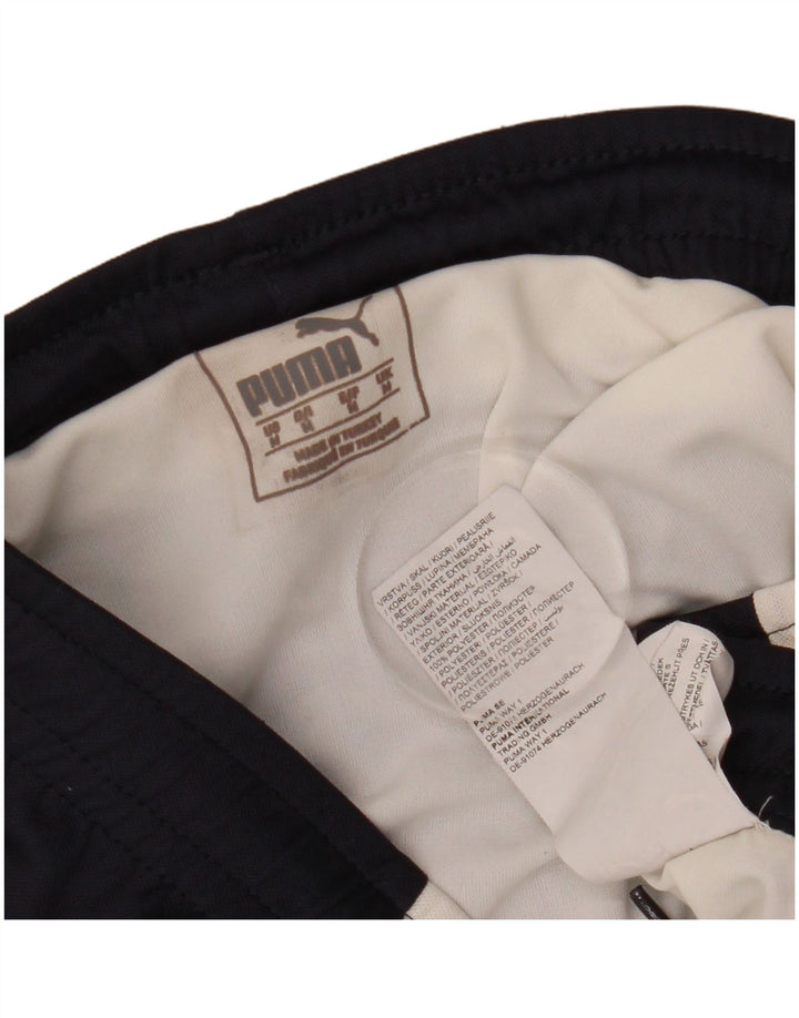 Pantaloni scurți sport Puma pentru bărbați, medii, albastru, poliester color bloc