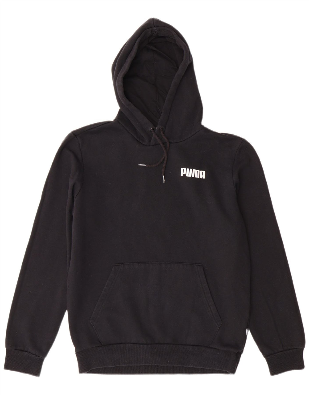 Pulover PUMA pentru bărbați, bumbac mic, negru