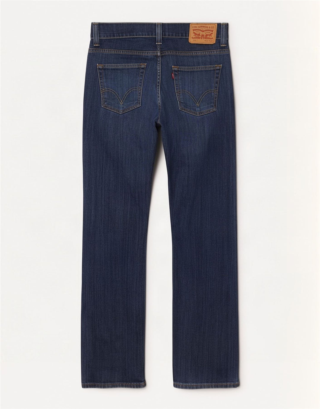 Blugi drepti pentru bărbați Levi's 506 W32 L32 Bumbac albastru