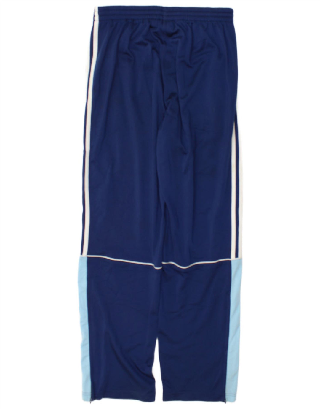 Pantaloni de trening Adidas pentru bărbați Marea Britanie 38/40 Poliester albastru mediu