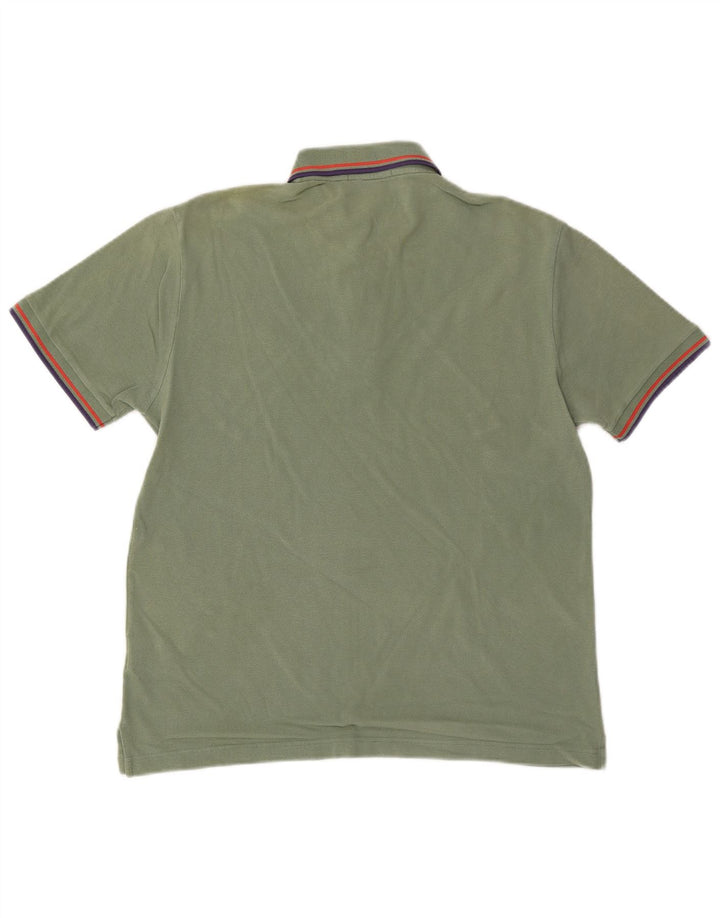 FRED PERRY Tricou polo pentru bărbați, bumbac verde mediu