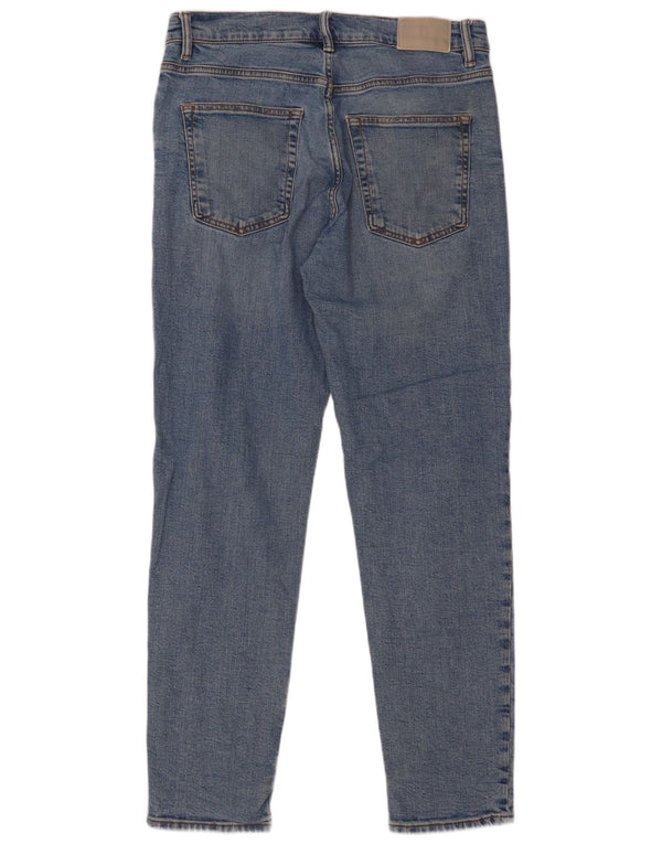 Blugi slim pentru bărbați Zara EU 42 Large W32 L31 Blue Bumbac