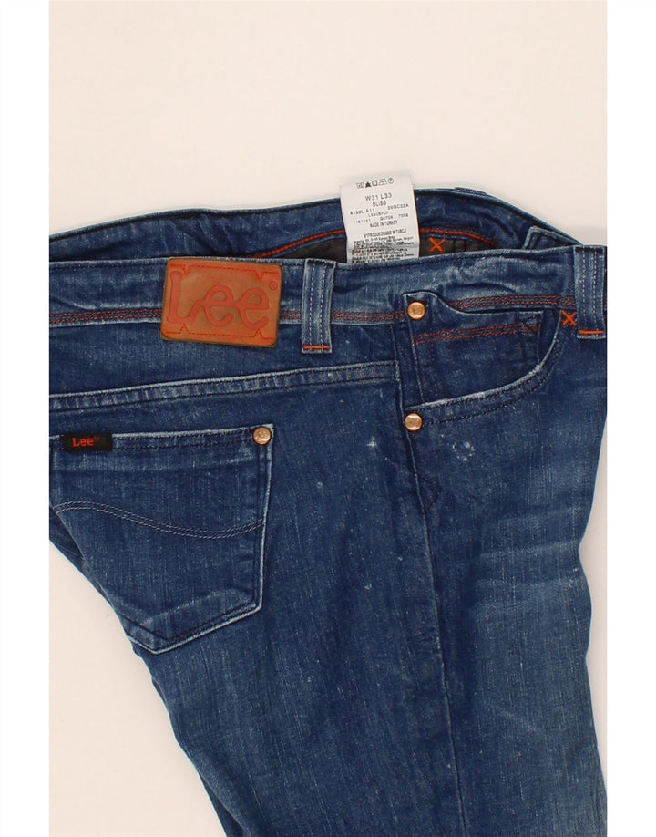 LEE Womens Bliss Slim Jeans W31 L26 Blue Cotton Vintage Lee and Second-Hand Lee from Messina Hembry 