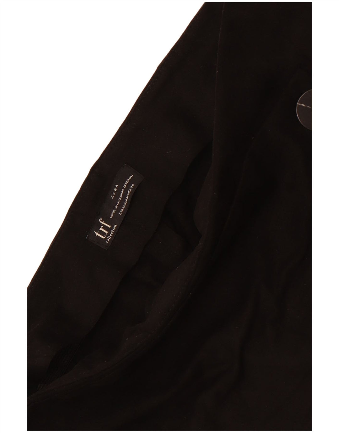 Skort pentru femei Zara UK 12 Medium Black