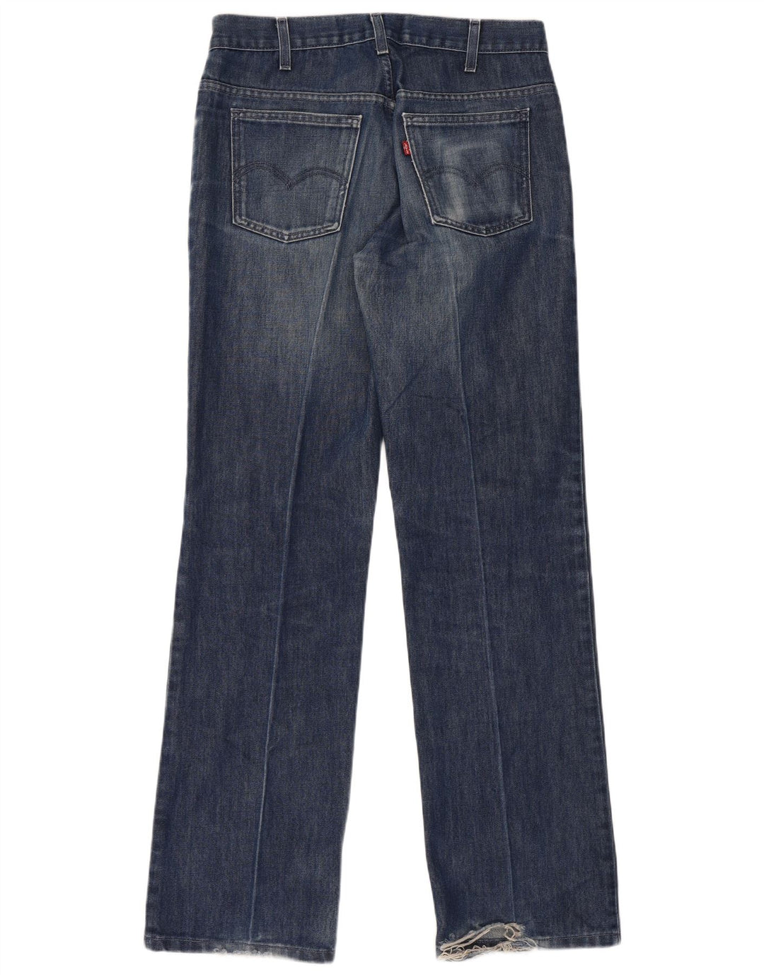 Blugi drepți distressed pentru bărbați Levi's W33 L34 Bumbac albastru