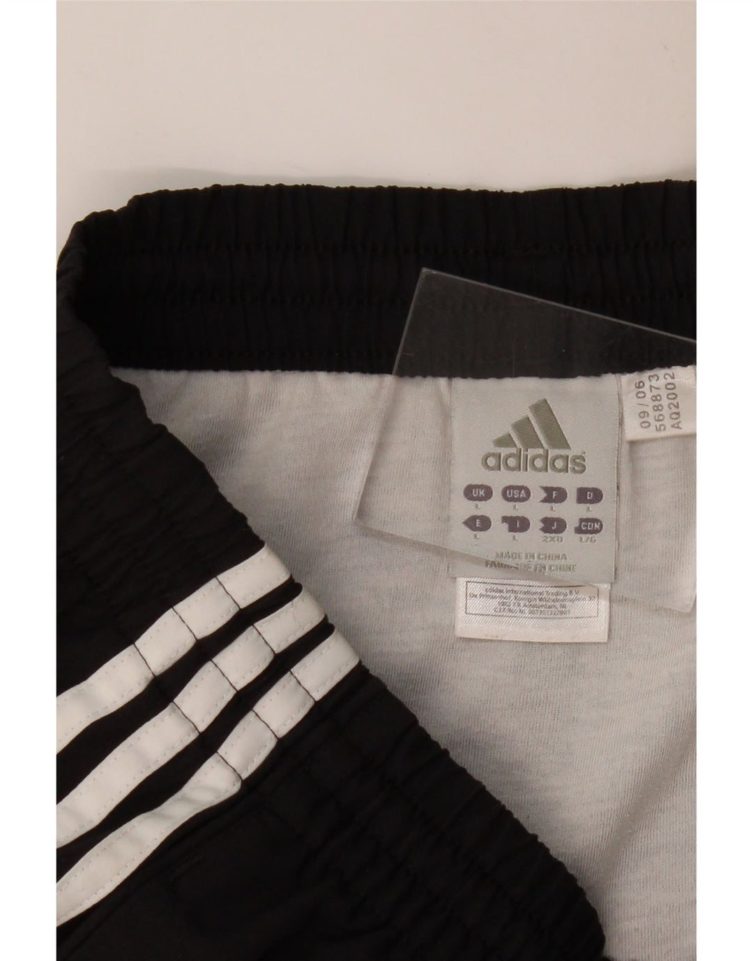 Pantaloni scurți sport ADIDAS pentru bărbați, mari, negru, poliester