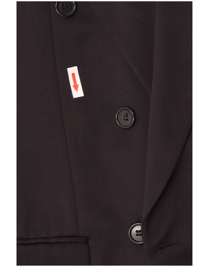 Jachetă pentru bărbați Hugo Boss Blazer dublu-breasted EU 48 Medium Bleumarin