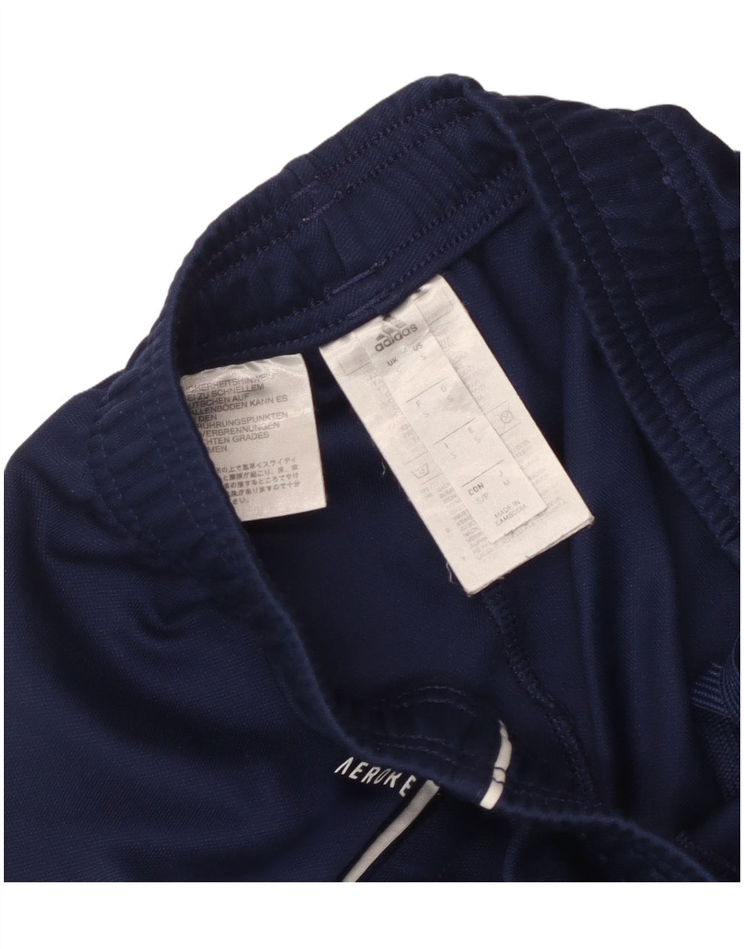 Pantaloni de trening Adidas Aeroready pentru bărbați, poliester mici, albastru