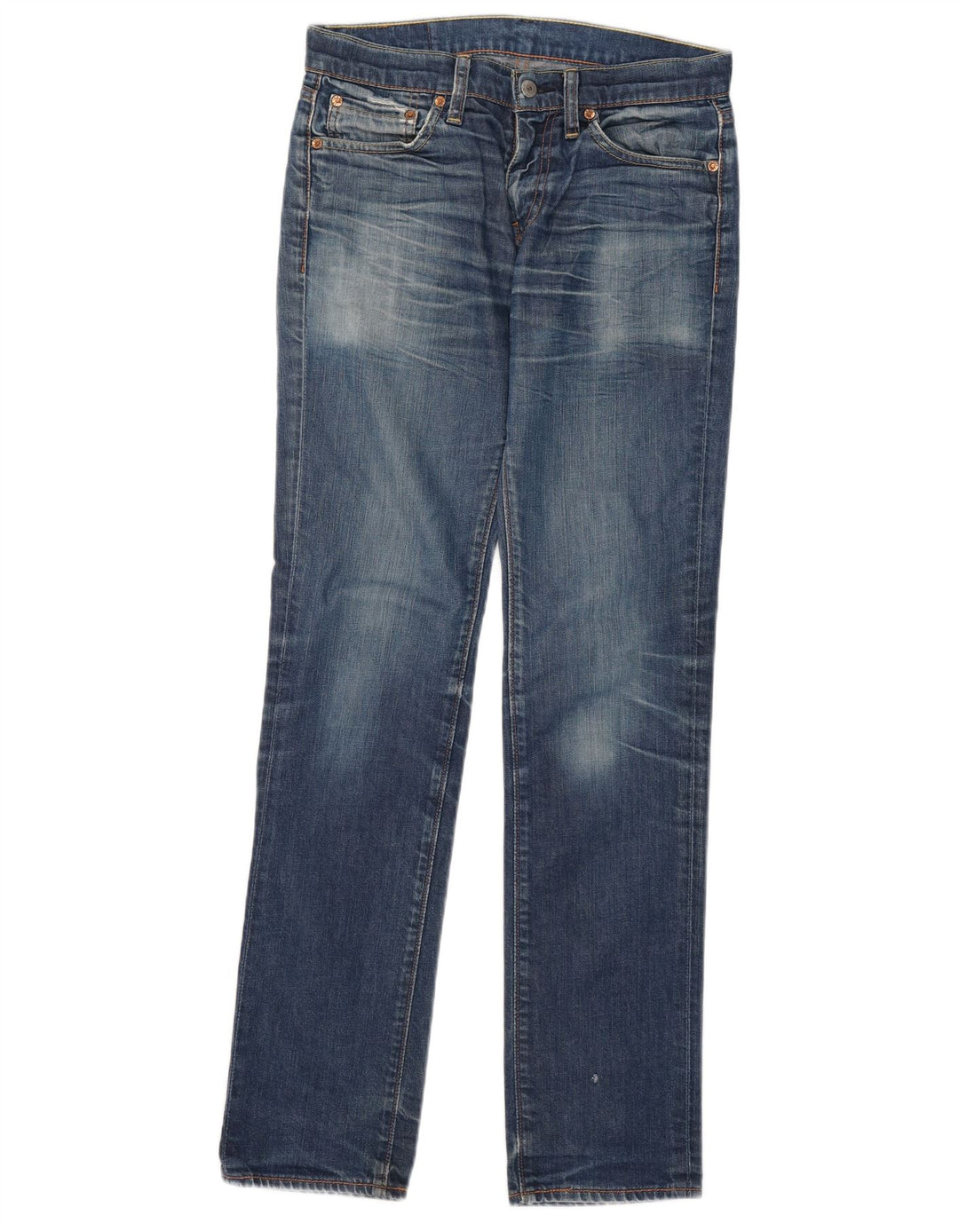 Blugi Levi's 511 Slim pentru femei W30 L34 Bumbac albastru