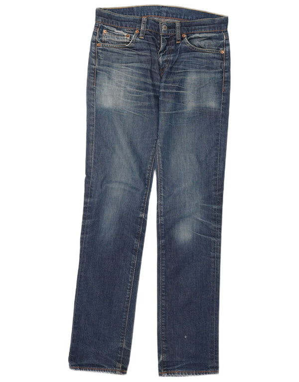 Blugi Levi's 511 Slim pentru femei W30 L34 Bumbac albastru