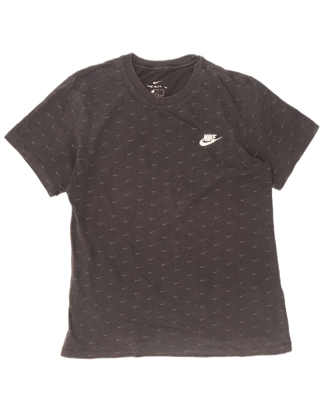 Tricou grafic Nike pentru bărbați Top mic, negru, bumbac