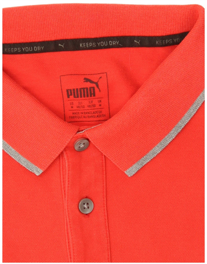 Tricou polo Puma pentru bărbați, roșu mediu