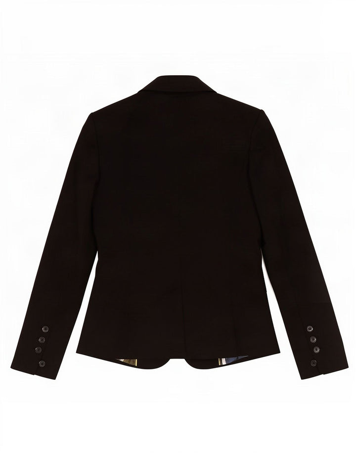 Sacou blazer pentru femei Ted Baker cu 1 nasture Mărimea XS Negru