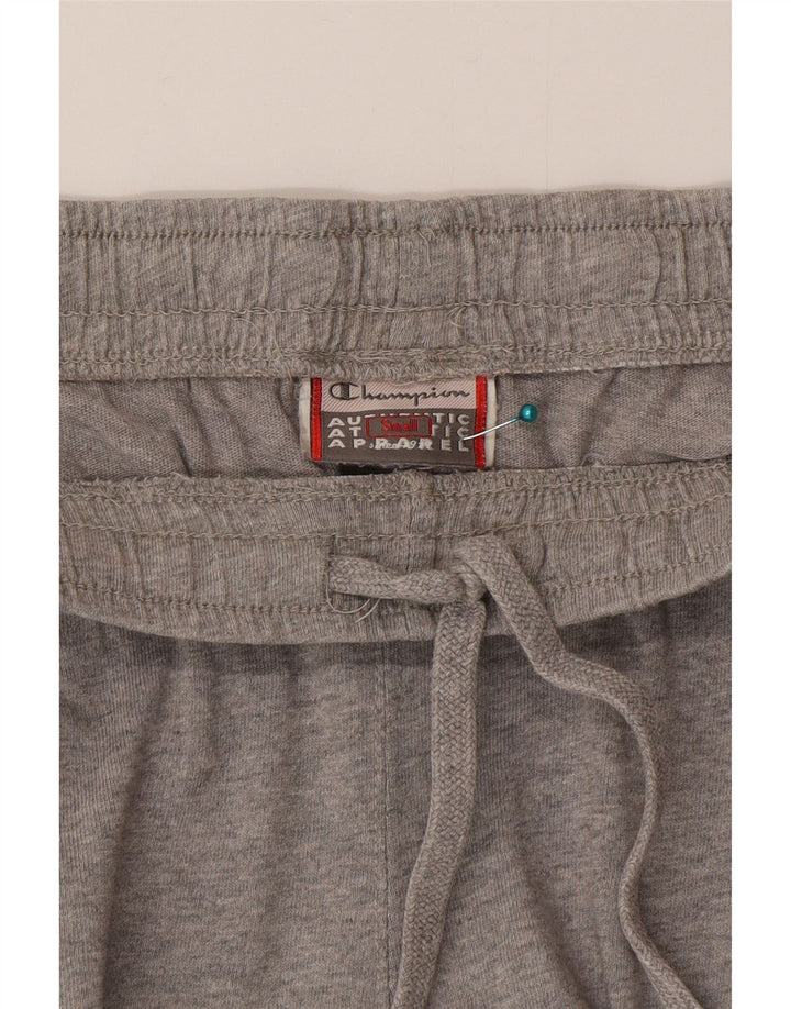 Pantaloni de trening pentru bărbați Champion Joggeri mici, gri