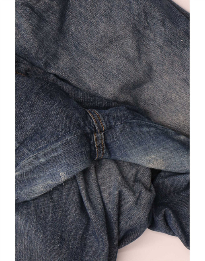 Blugi slim pentru femei Armani W32 L27 Bumbac albastru