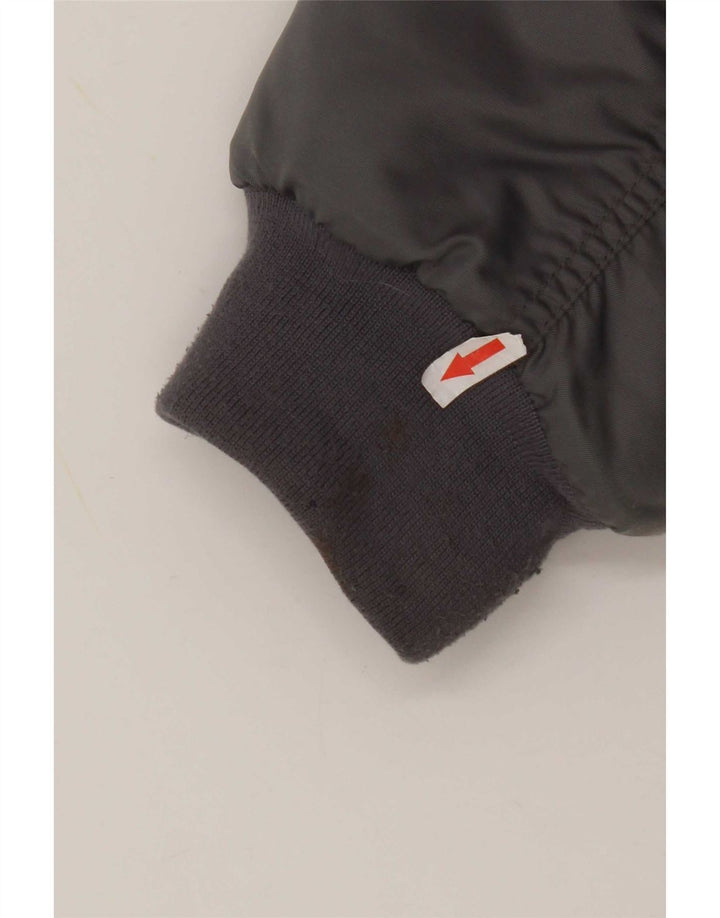 Jachetă căptușită pentru bărbați Identic IT 56/58 XL Gri din nailon color bloc