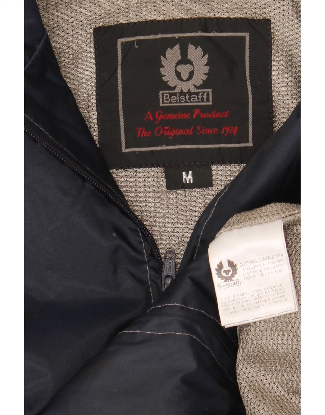 Jachetă Bomber pentru femei Belstaff UK 14 Medium Navy Blue Marine